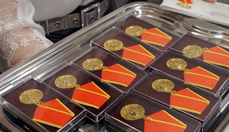 В Калужской области учредили новую медаль