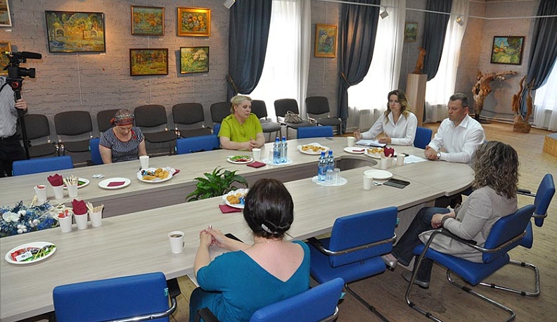 В Боровском районе планируют создать совет многодетных матерей