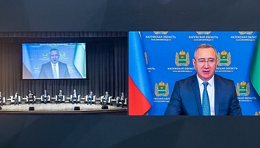 Владислав Шапша выступил на Международном форуме «ГАЗ РОССИИ 2026»