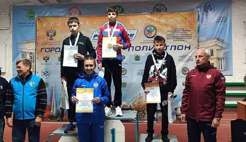  Калужанин занял второе место на первенстве России по полиатлону