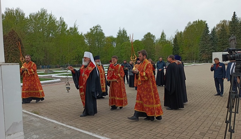 В Калужской области проходит патриотический Крестный ход