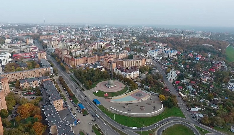 В Калуге летом отремонтируют парадный въезд в город