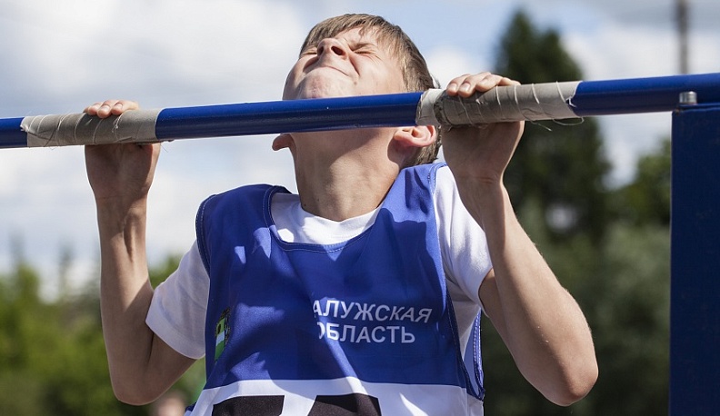 В Калуге проходит региональный этап фестиваля ГТО среди школьников