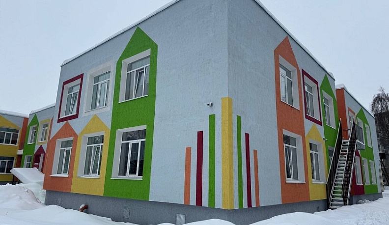 В калужском детском саду «Дружба» завершился капремонт