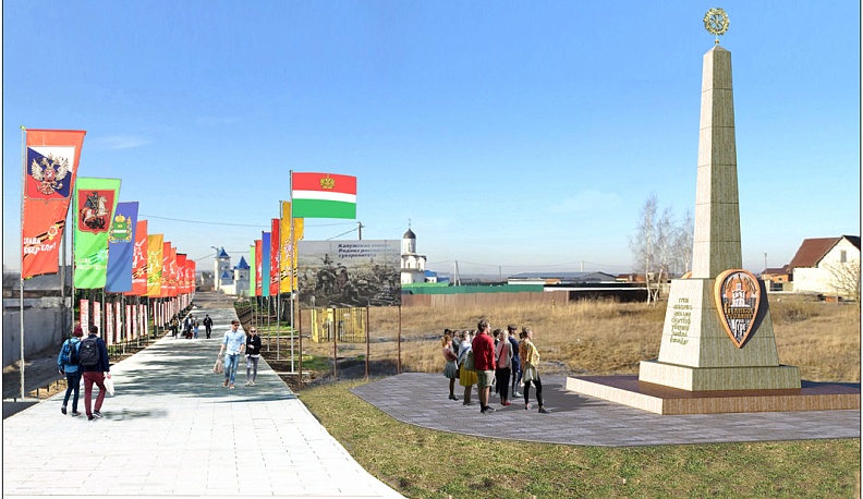 Во Владимирском скиту появится Обелиск славы в память о Великом Стоянии на реке Угре 