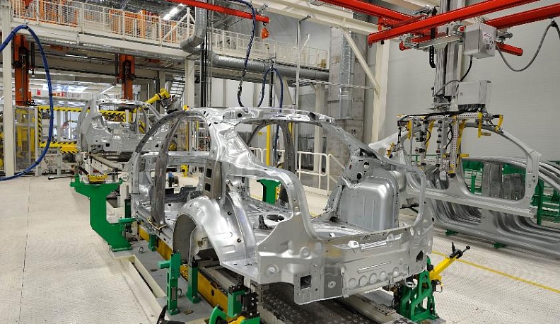 Экспорт калужского автокластера к 2024 году увеличится в 2,5 раза