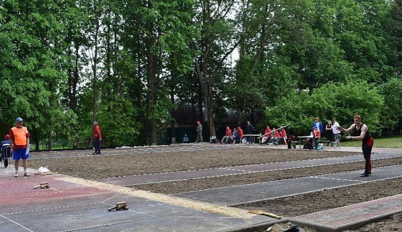 В Бабынине возрождают городошный спорт