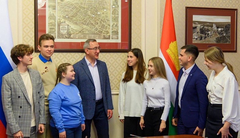 В Калужской области создадут региональное отделение Всероссийского движения детей и молодежи