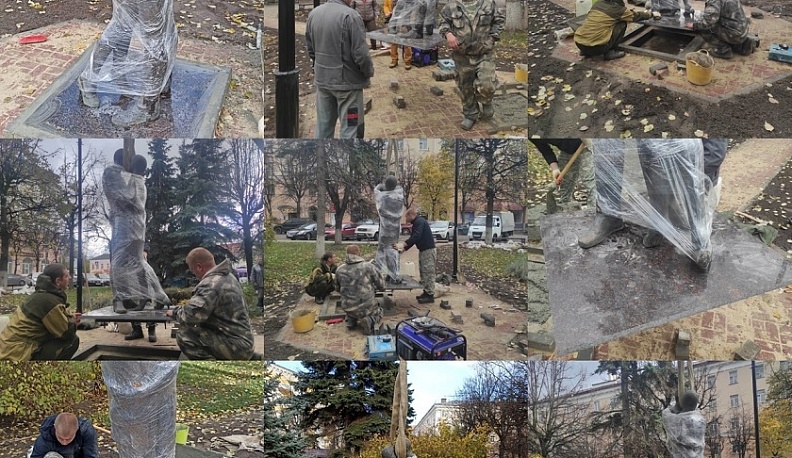 В пятницу в Калуге откроют памятник возлюбленным