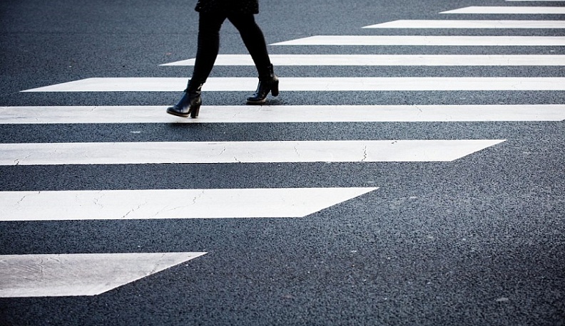 В Калуге водитель сбил пешехода и скрылся с места ДТП