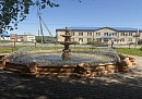 В Ульяновском округе запустили фонтаны и начали дорожные работы