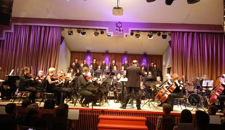 В Калуге вновь звучали песни битлов