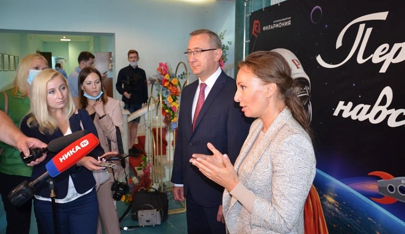 Анна Кузнецова уехала из Калуги с положительными впечатлениями