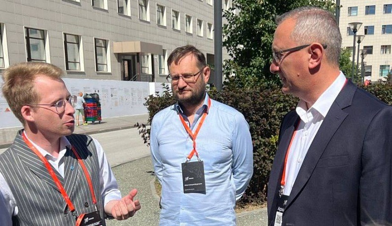 Команду из Калужской области отметили за высокую интенсивность работы на форуме «Архипелаг»