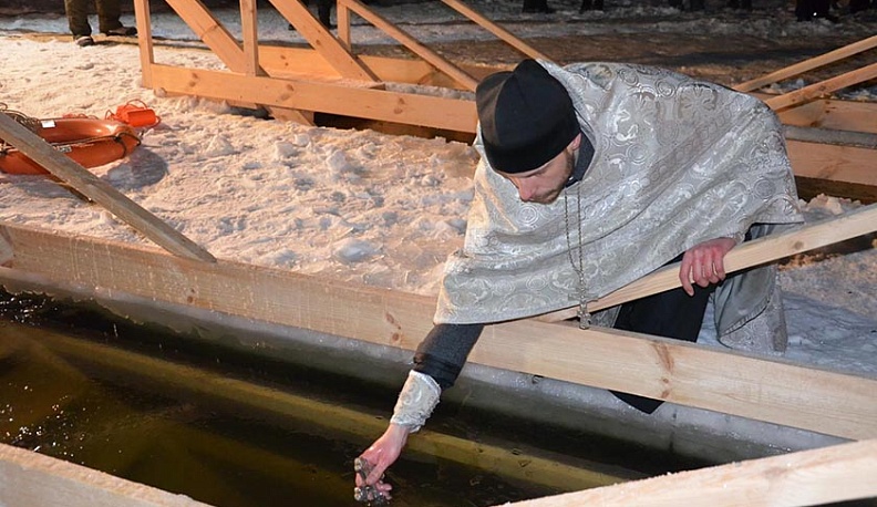 В Калуге определили места для крещенских купаний