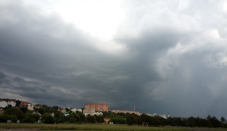 Калужан на неделе ждёт облачная погода