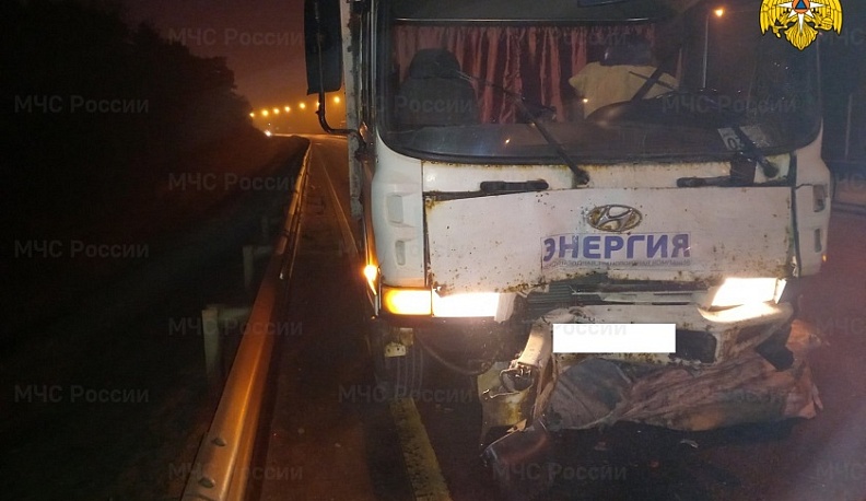 В Калужской области несколько человек пострадали в ДТП с иномаркой и грузовиком