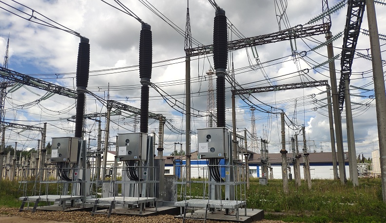 Энергетики модернизировали самую мощную подстанцию Калужского региона