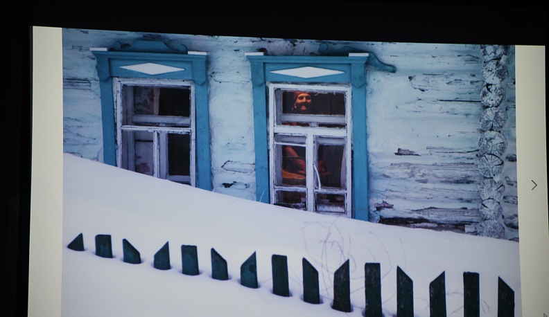 Калужанам показали фотографии жизни сибирской деревни
