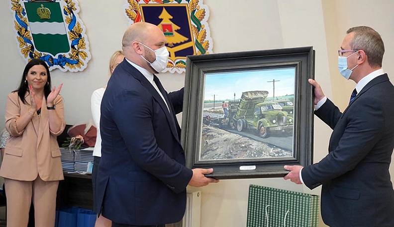 Управления автодороги «Москва-Бобруйск» отметило 65-летие