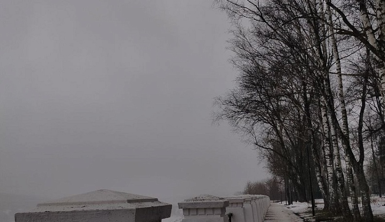 Калужан предупредили о тумане