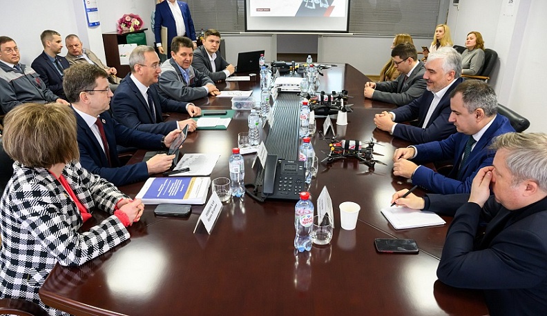 В Калужской области обсудили реализацию проекта по созданию НПЦ БАС