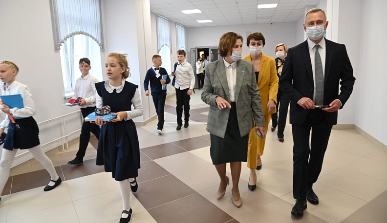 В обнинском Заовражье начала работать новая школа