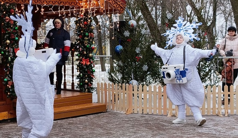 В Калуге открылась резиденция Деда Мороза и Снегурочки