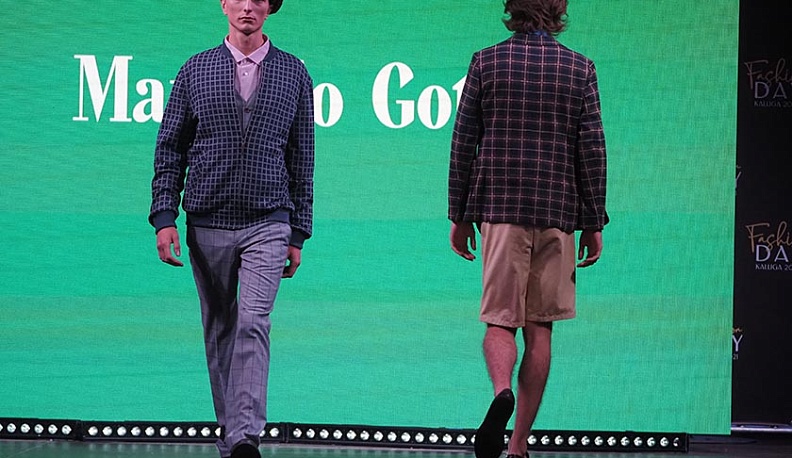 На дефиле в Калуге показали дизайнерские вещи от калужских производителей