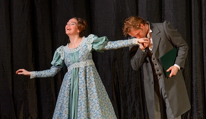 В Минске зрители тепло встретили спектакль калужского драматического театра