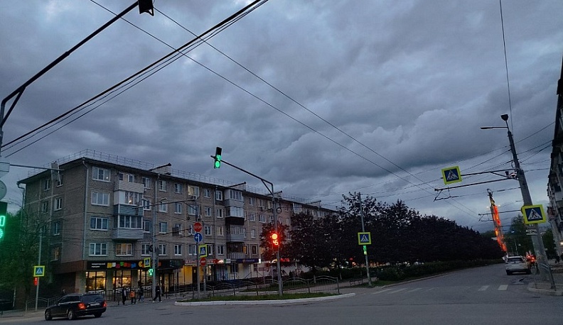 Ливни и грозы ожидают жителей Калуги в пятницу