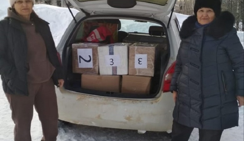 Жители Барятинского района объединились для помощи участникам СВО