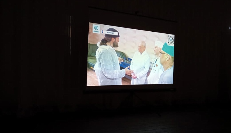 Документальный фильм «Время Vерных» показали в Малоярославце