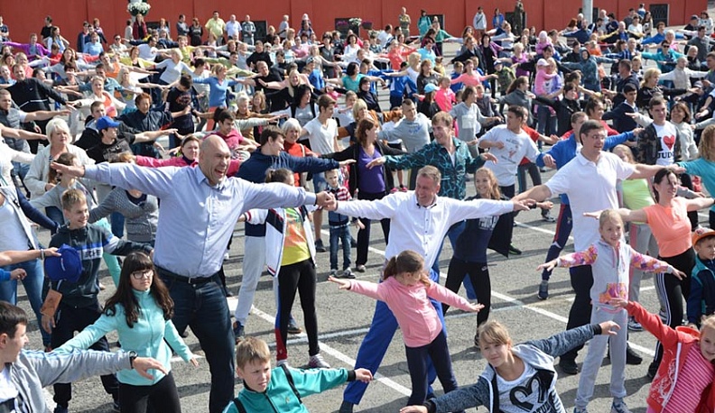 В Калуге День физкультурника отметят концертом на вертолетной площадке