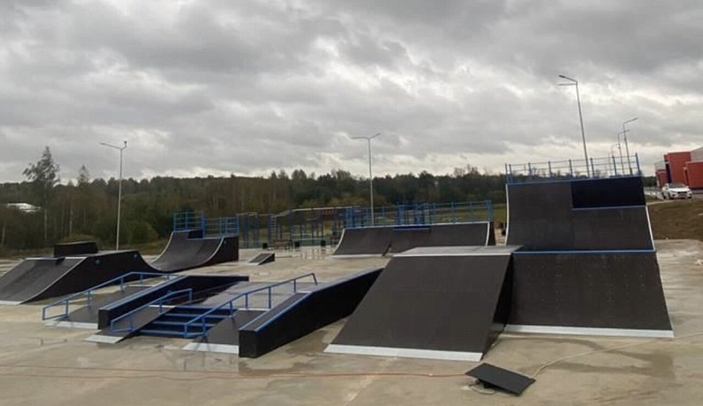 В Калужской области установили новые спортивные объекты