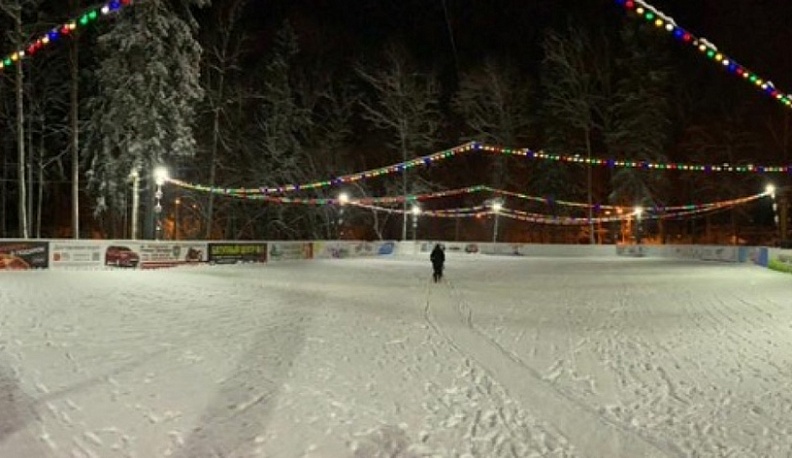 В Обнинске собираются залить первый открытый каток