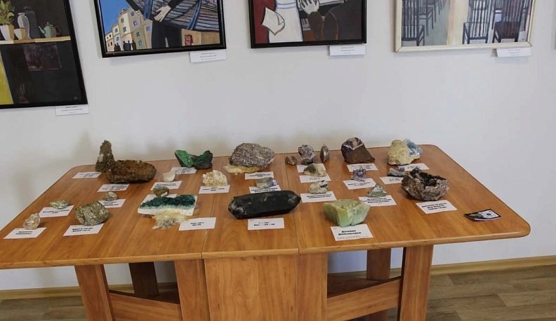 Геологическая выставка открылась в  Мосальске