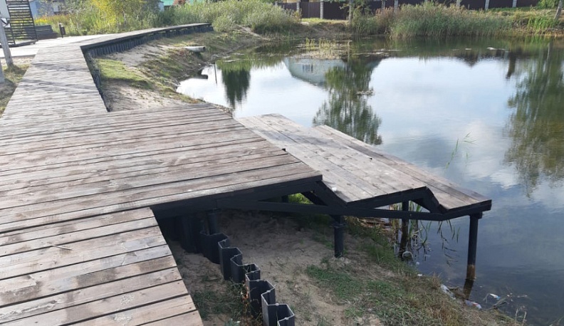 В селе Дворцы Дзержинского района появится еще одна достопримечательность