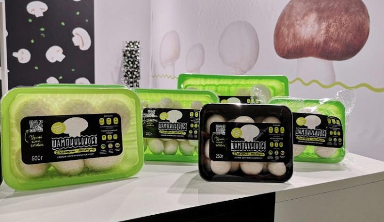 Калужский "Мастер Гриб" представил продукцию на международной выставке