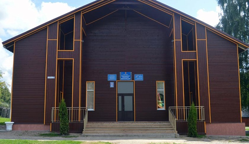 Кинотеатр Жиздры возрождается в рамках национального проекта «Культура» 