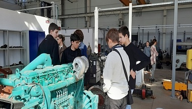 Старшеклассники из Медыни посетили ведущие учебные заведения региона 