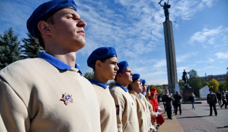 Пополнились ряды калужских юнармейцев