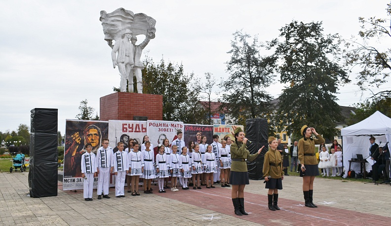 В Кирове состоялись мероприятия в честь 80-летия освобождения района