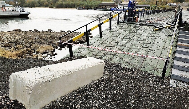 Дмитрий Денисов объяснил причину ремонта понтонного моста