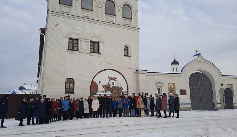 Представители НКО Калужской области посетили музей-диораму «Великое Стояние на реке Угре»