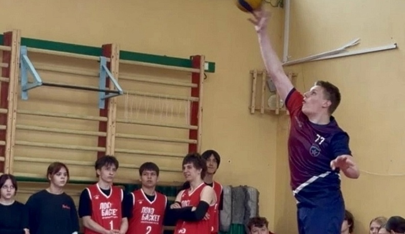 В Жукове прошло первенство округа по волейболу