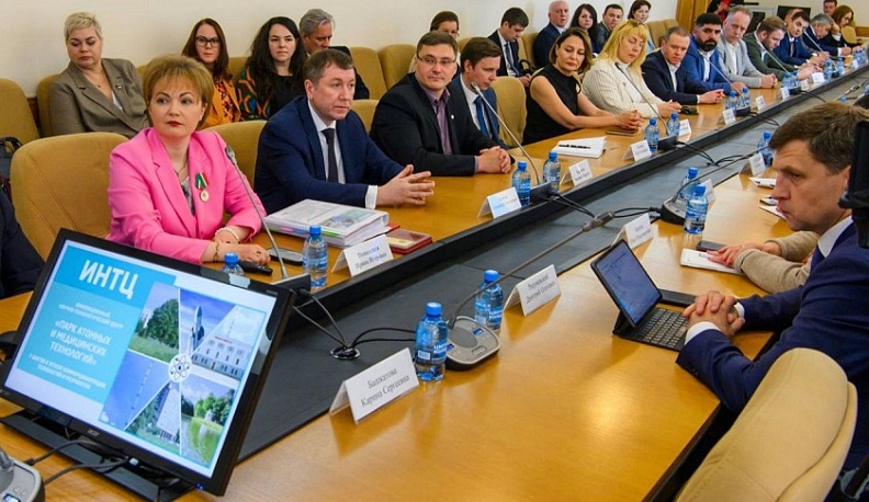 В Калужской области презентовали проект ИНТЦ «Парк атомных и медицинских технологий»