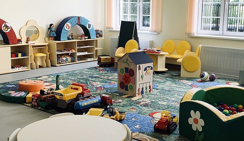 В Малоярославецком районе открылся новый детский сад