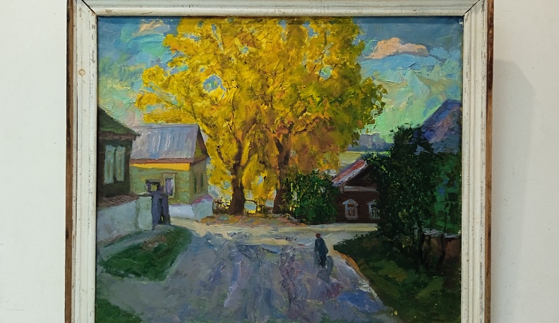 В калужском Доме художника представили творчество Виталия Коняхина