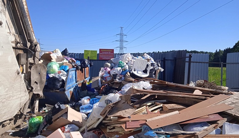 Региональный экологический оператор назвал главные причины несвоевременного вывоза ТБО с контейнерных площадок